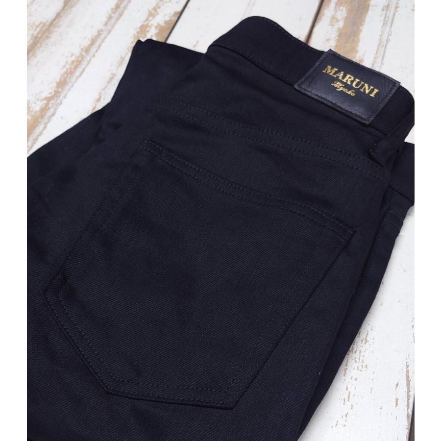 マルニジーンズ【BLUE SNOW WHITE】 / BSW-1496ストレッチブラックジーンズ【タイトストレート】 | Blue Snow White