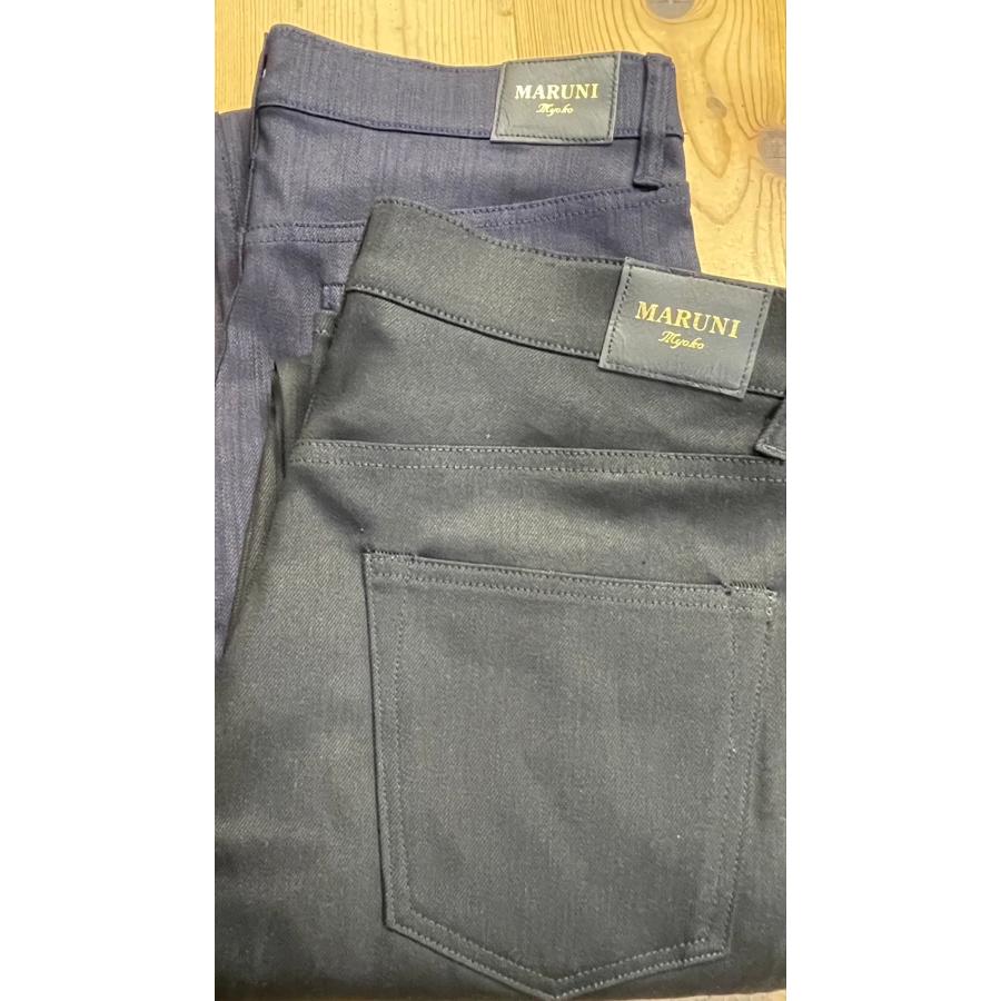 マルニジーンズ【BLUE SNOW WHITE】 / BSW-1496ストレッチブラックジーンズ【タイトストレート】 | Blue Snow White | 10