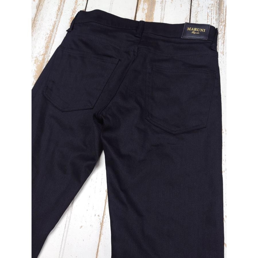 マルニジーンズ【BLUE SNOW WHITE】 / BSW-1496ストレッチブラックジーンズ【タイトストレート】 | Blue Snow White | 01