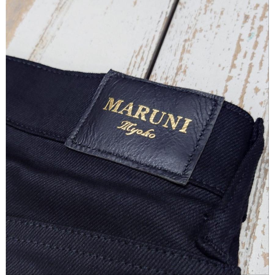 マルニジーンズ【BLUE SNOW WHITE】 / BSW-1496ストレッチブラックジーンズ【タイトストレート】 | Blue Snow White | 02