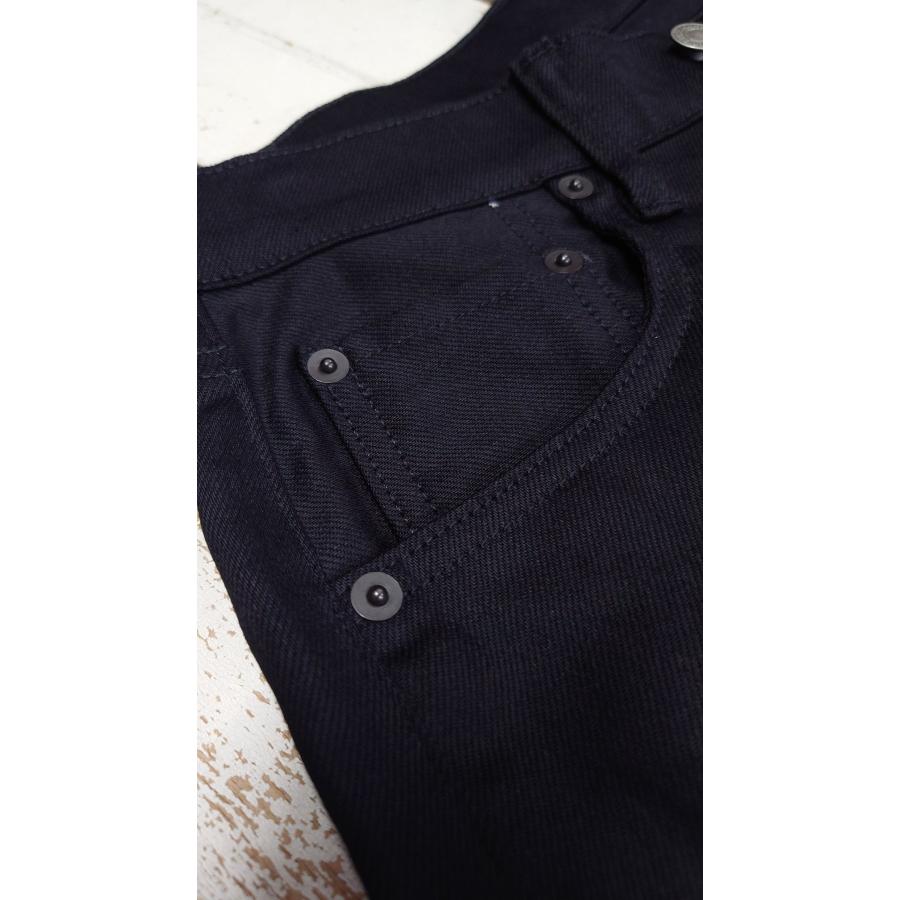 マルニジーンズ【BLUE SNOW WHITE】 / BSW-1496ストレッチブラックジーンズ【タイトストレート】 | Blue Snow White | 06