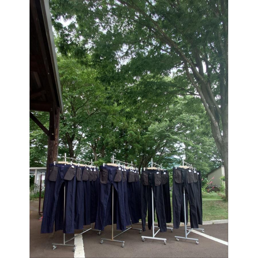 マルニジーンズ【BLUE SNOW WHITE】 / BSW-1496ストレッチブラックジーンズ【タイトストレート】 | Blue Snow White | 08