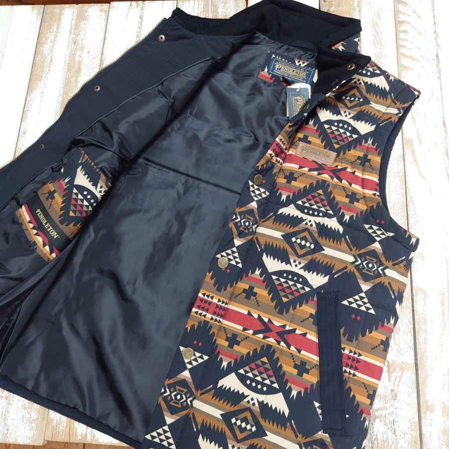 PENDLETON(ペンドルトン) / Cody Quilted Vest CM383