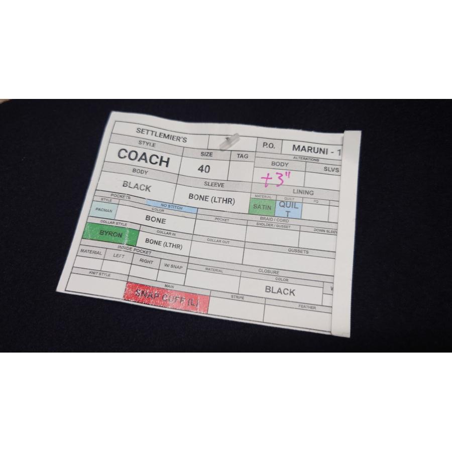 ”マルニ特注品" Settlemier’s / コーチジャケット 【MADE IN U,S,A】 |  | 06