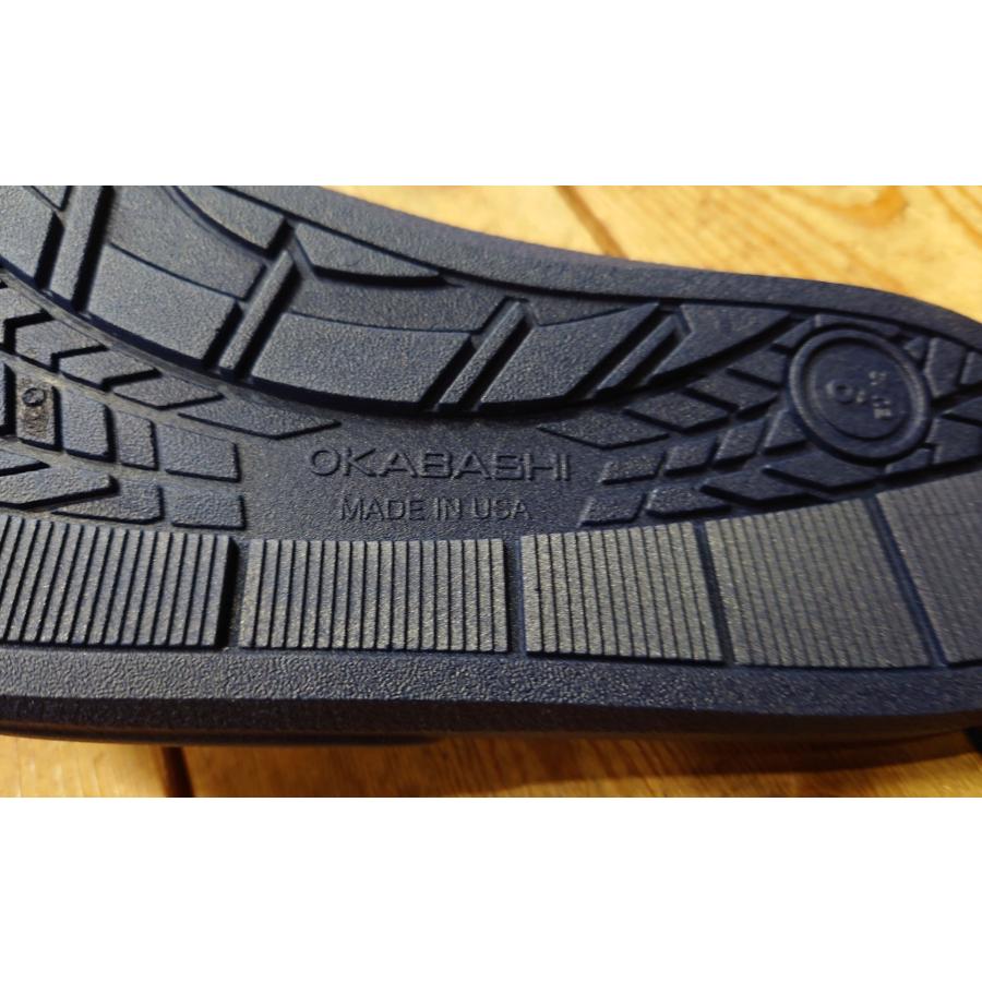 【マルニ特注サンダル】Okabashiサンダル【made in USA】　/　Coast | MARUNI JEANS | 05