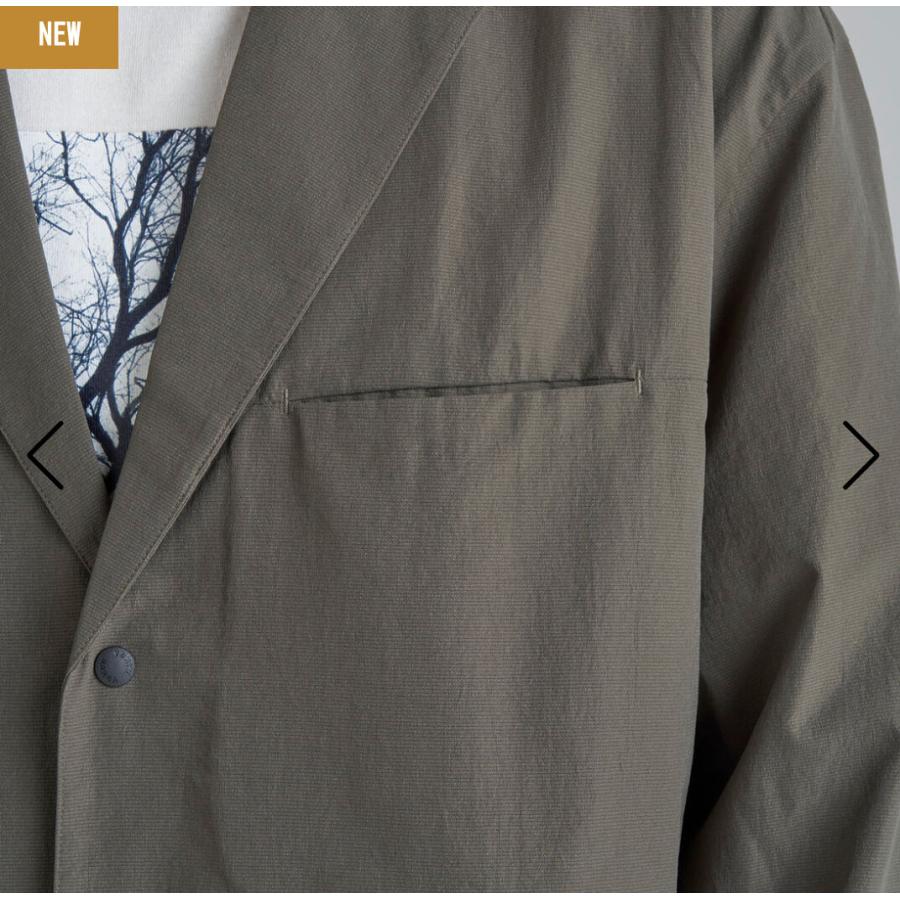 NANGAナンガ / DOT AIR COMFY JACKET : マルニジーンズ - 通販