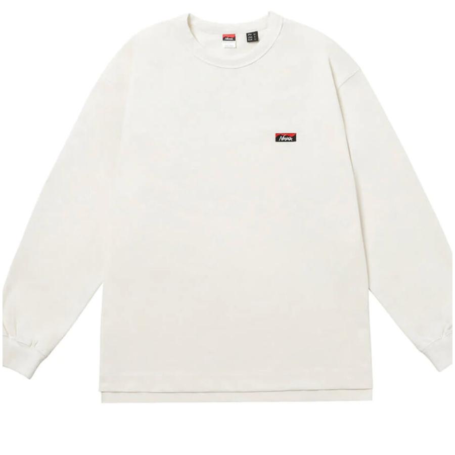 NANGA(ナンガ) / ECO HYBRID BOX LOGO EMBROIDERY L/S TEE｜maruni-jeans｜08