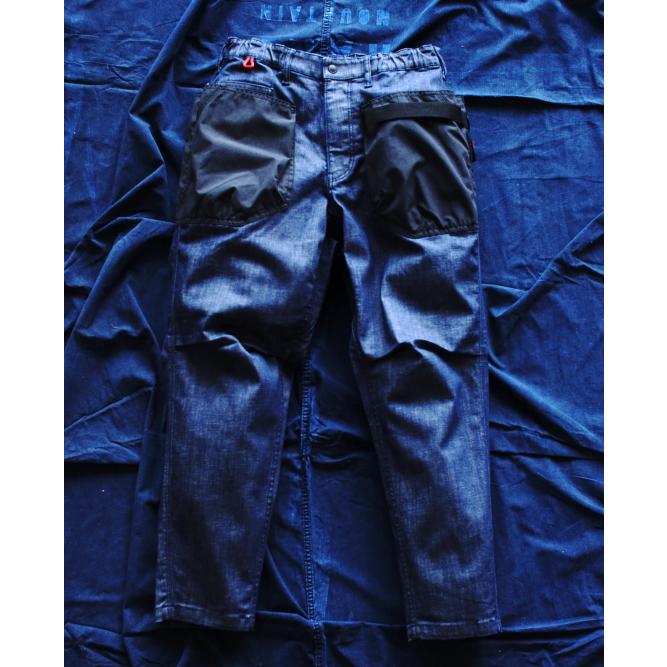 H.A.K.U × NANGAコラボ】/ チルアウトテーパード HK-S108