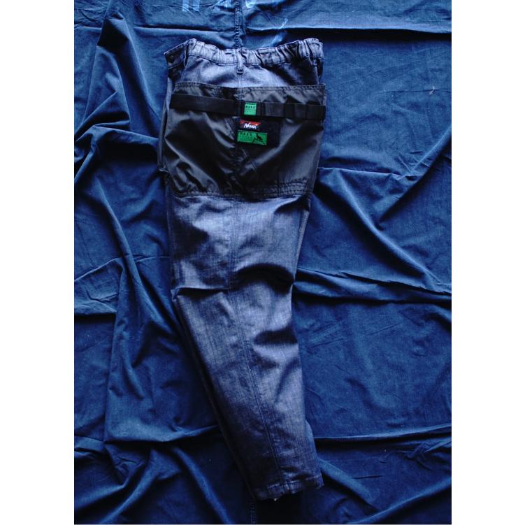 H.A.K.U × NANGAコラボ】/ チルアウトテーパード HK-S108【デニム