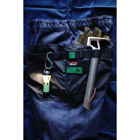 H.A.K.U × NANGAコラボ】/ チルアウトテーパード HK-S108【デニム