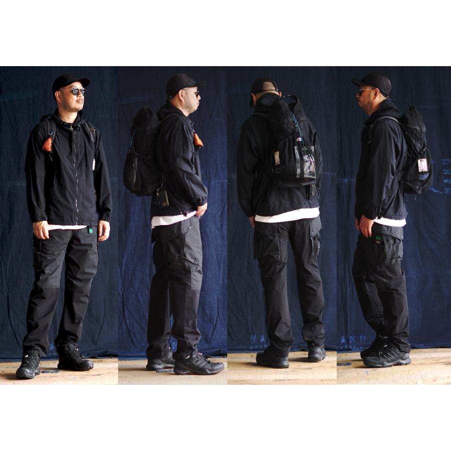 NANGA × H.A.K.U HANDSFREE CARGO パンツ L NANGA×H.A.K.U/ナンガ×ハク別注 HANDSFREE CARGO パンツ｜カーゴ