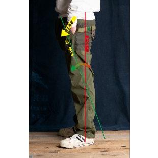 H.A.K.U MOUNTAIN SUPPLY×NANGA】 / HANDS FREE CARPENTER HK-S117