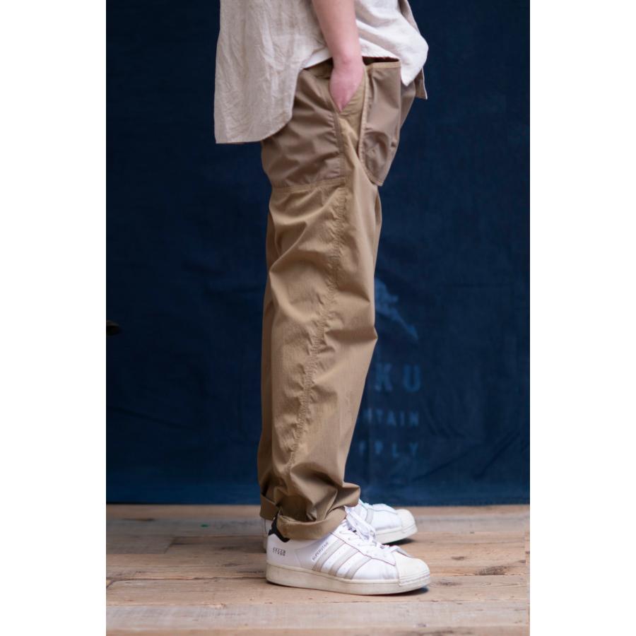 NANGA HAKU HK-S117 XL 黒 キャンプ パンツ H.A.K.U MOUNTAIN SUPPLY×NANGA】 / HANDS FREE CARPENTER HK