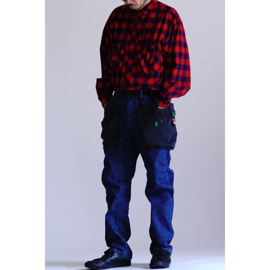 NANGA（ナンガ） 【H.A.K.U MOUNTAIN SUPPLY×NANGA】HANDSFREE NARROW