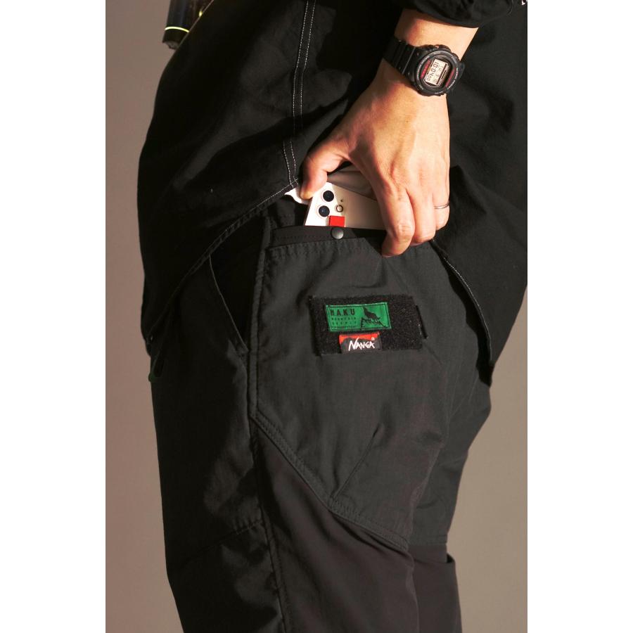H.A.K.U MOUNTAIN SUPPLY×NANGA】 THREE DIMENSION TAPERED HK-S122 