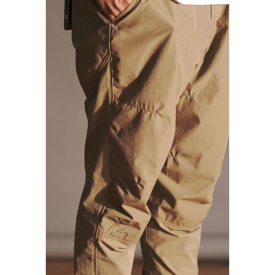 H.A.K.U MOUNTAIN SUPPLY×NANGA】 THREE DIMENSION TAPERED HK-S122 