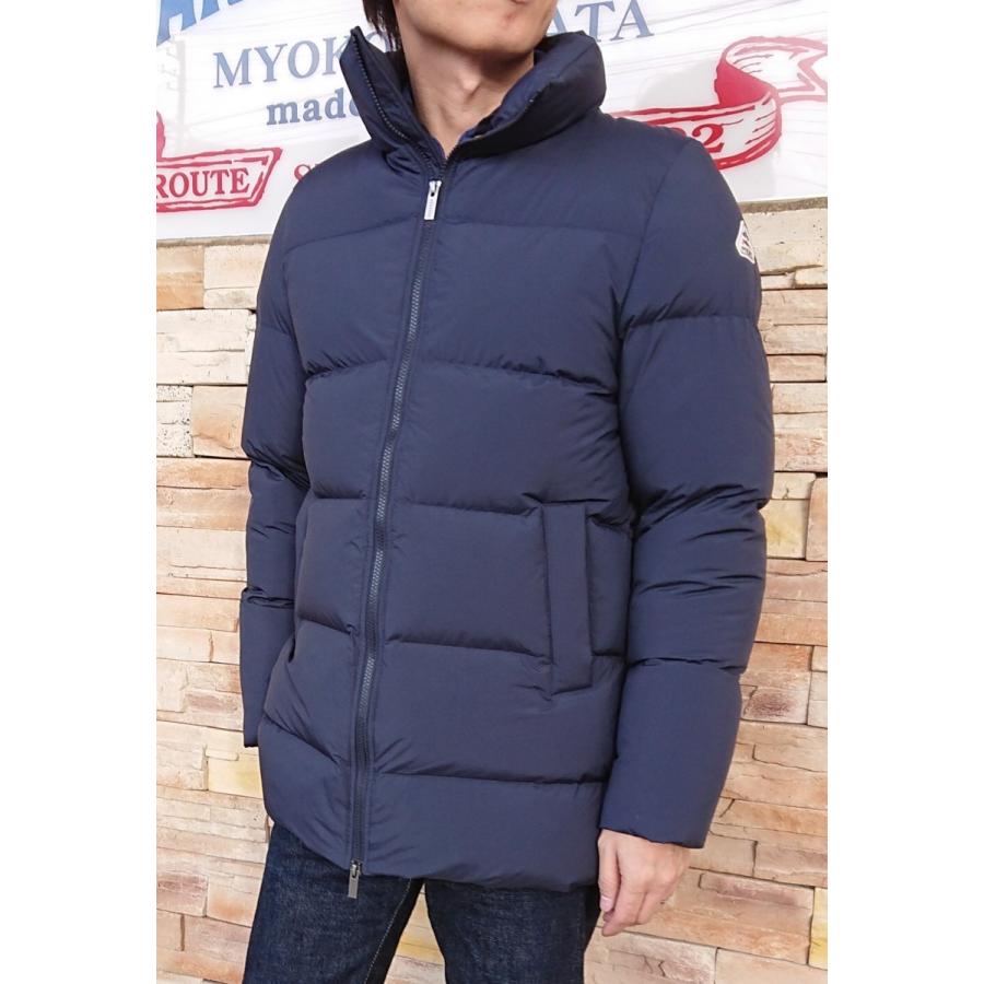 ピレネックス　Pyrenex EWAN ネイビー ダウンジャケット PYRENEX EWAN ダウンジャケット 正規販売店 : マルニジーンズ