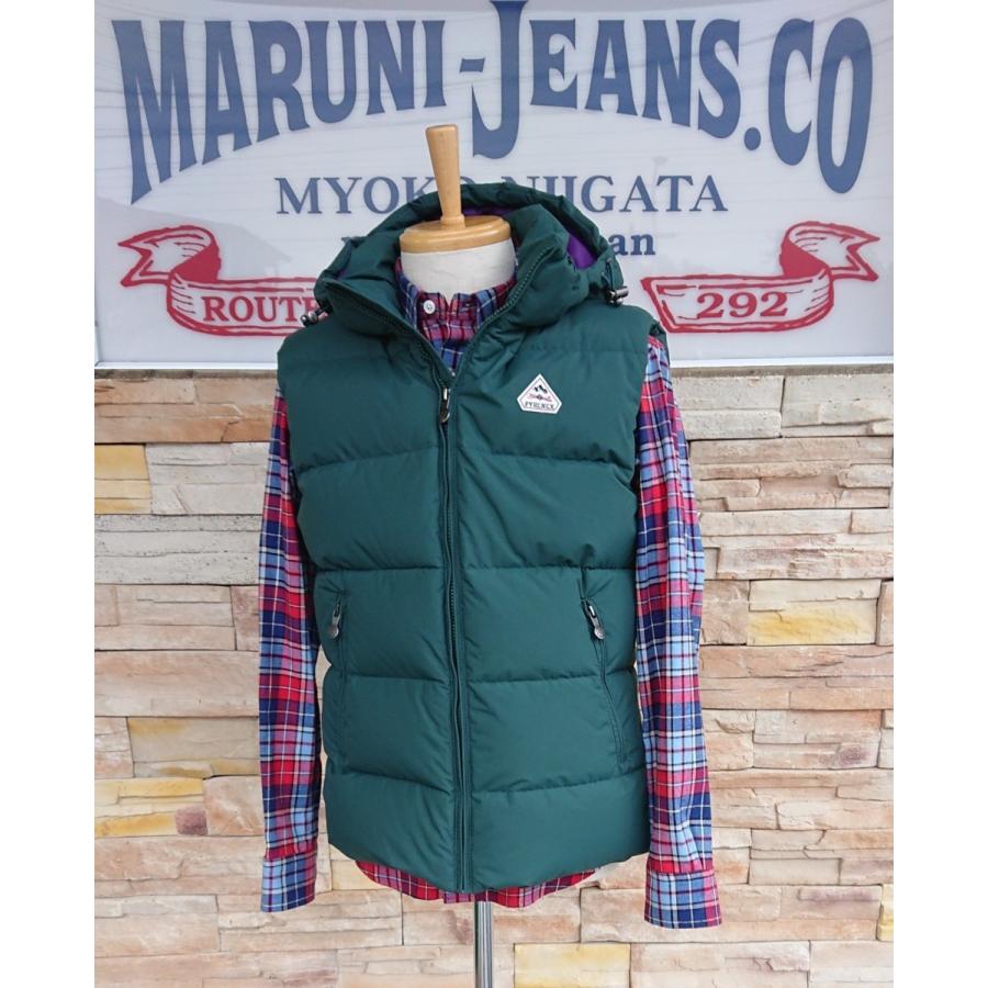 PYRENEX/ ピレネックス【正規販売店】　/　SPOUTNIC MAT VEST HMM022｜maruni-jeans｜07