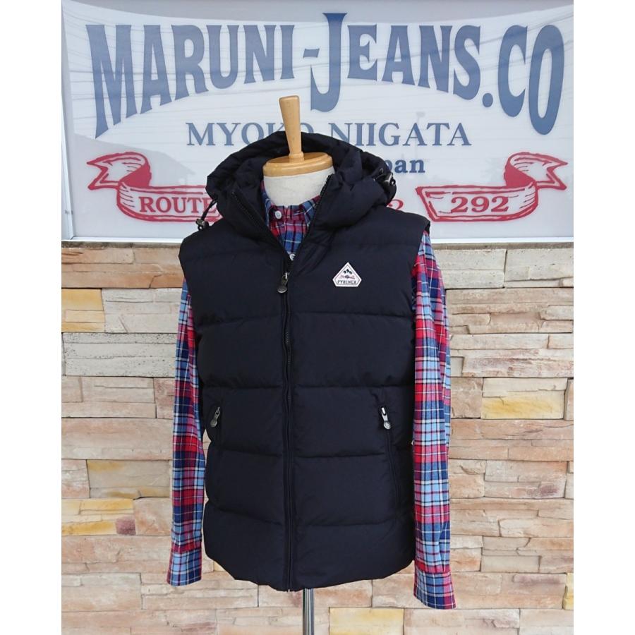 PYRENEX/ ピレネックス【正規販売店】 / SPOUTNIC MAT VEST HMM022