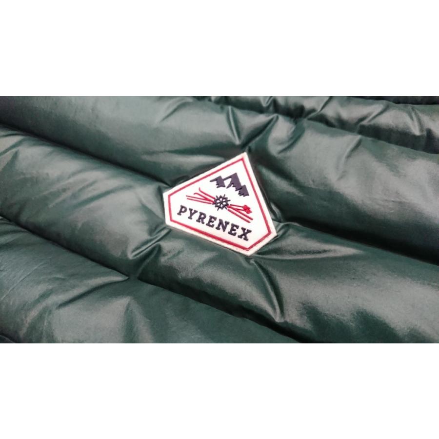 最終値下げ】PYRENEX BRUCE VEST L ブルー 未使用 Pyrenex（ピレネックス）の「＜PYRENEX＞ BRUCE VEST/ダウン ベスト