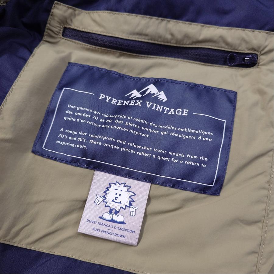 PYRENEX/ ピレネックス【正規販売店】 / RETORO JOHN　HUY012の画像