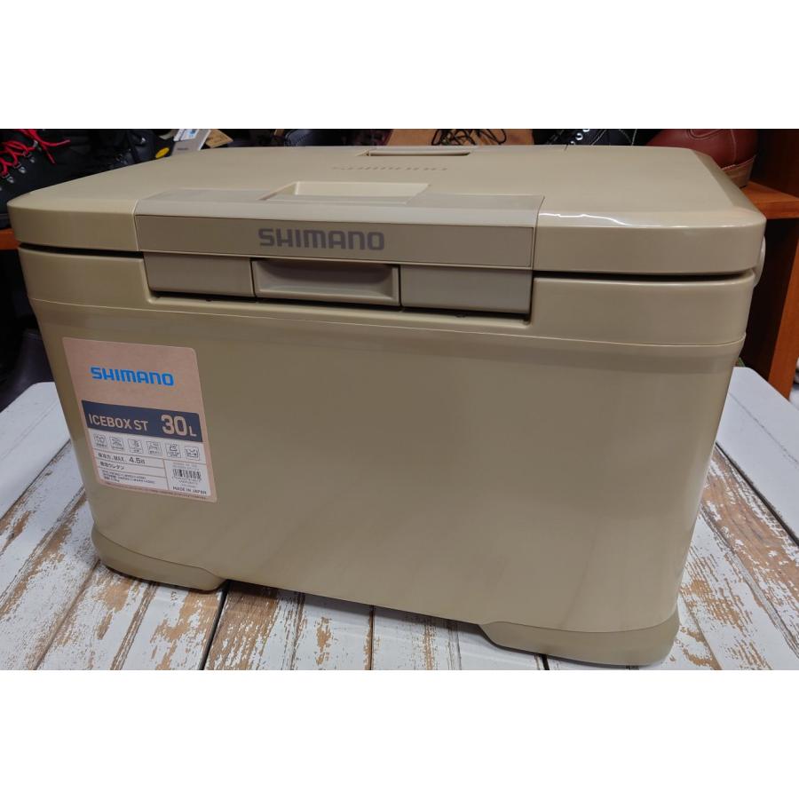 シマノ（SHIMANO） SHIMANO ICEBOX / ICEBOX ST 30L サンドベージュ