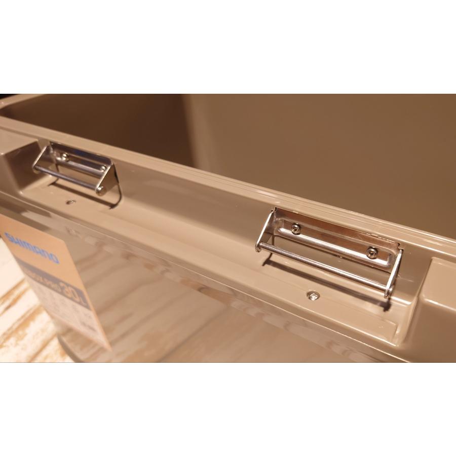 シマノ（SHIMANO） SHIMANO ICEBOX / ICEBOX PRO 30L カーキ・モカ