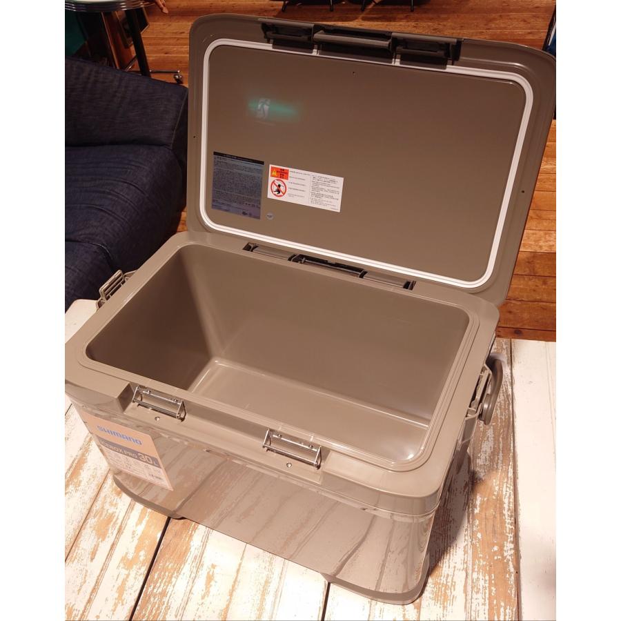 SHIMANO ICEBOX / PRO 30L カーキ・モカ【正規販売特約店 SHIMANO ICEBOX / PRO 30L カーキ・モカ【正規販売特約店