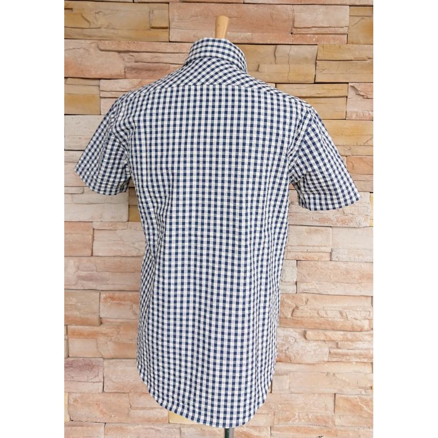 西脇長造商店　半袖シャツ　【インディゴサッカー】 | 西脇長造商店 | 01