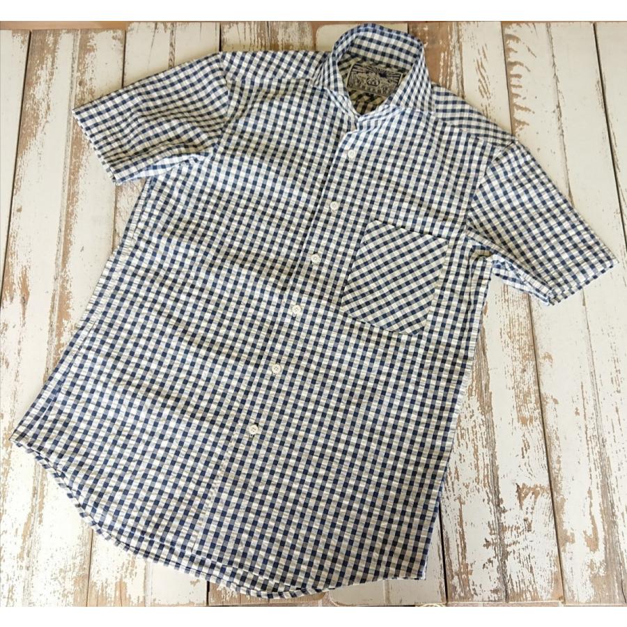 西脇長造商店　半袖シャツ　【インディゴサッカー】 | 西脇長造商店 | 03