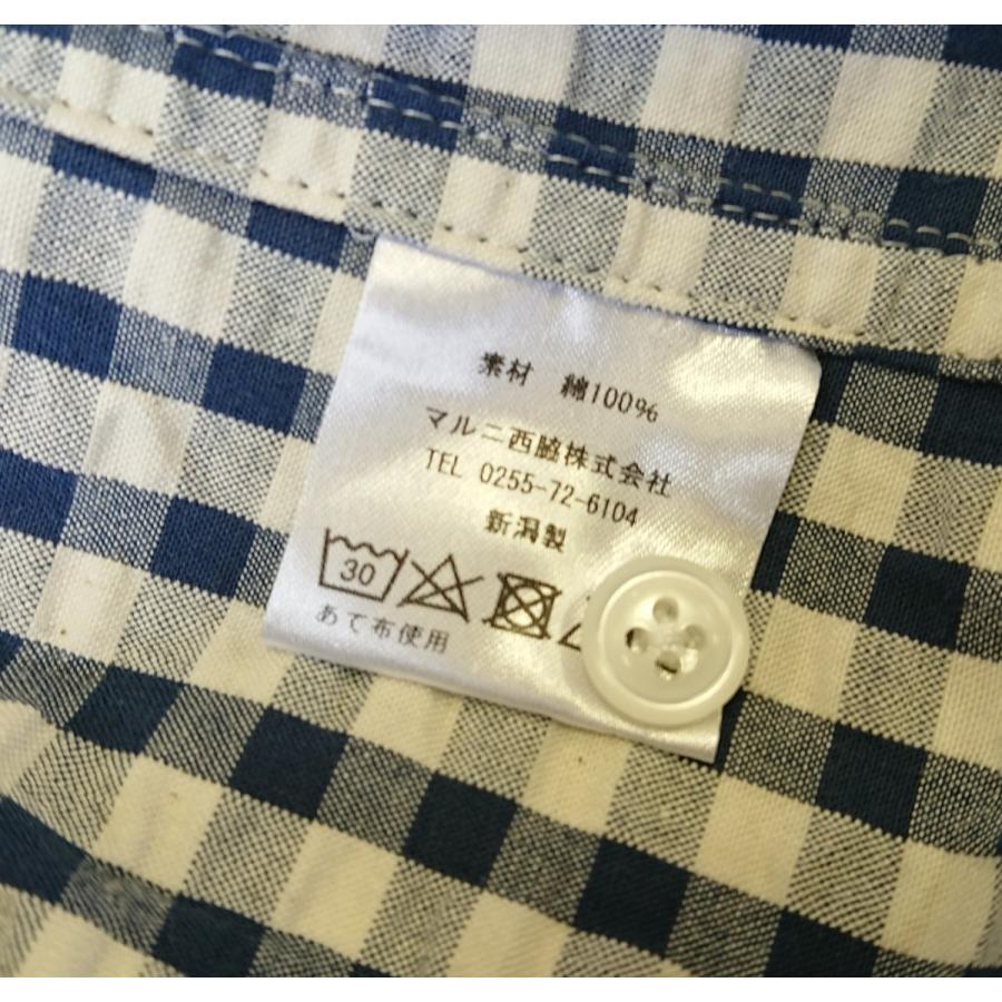 西脇長造商店　半袖シャツ　【インディゴサッカー】 | 西脇長造商店 | 06