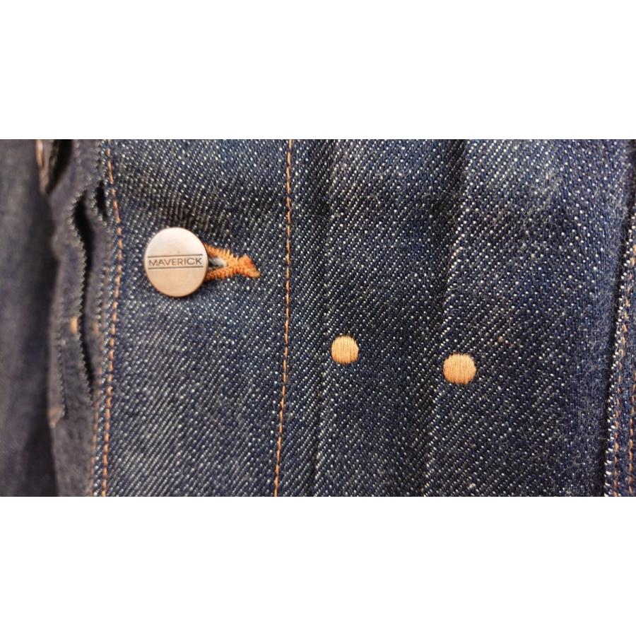 MAVERICKマーベリック / 40MJデニムジャケット 復刻モデル MAVERICKマーベリック / 40MJデニムジャケット 復刻モデル
