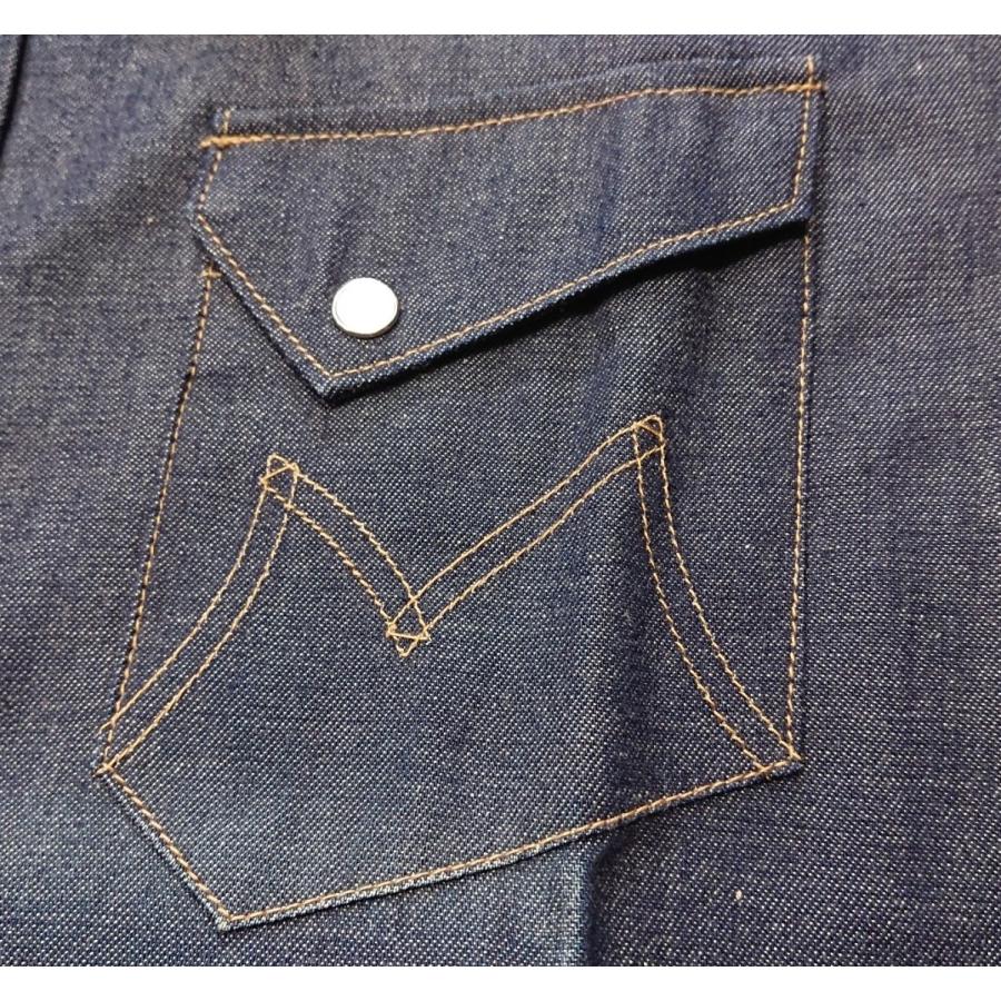 60s MAVERICK ウエスタン　デニムシャツ マーベリック　17 fit=scale-down,w=1200