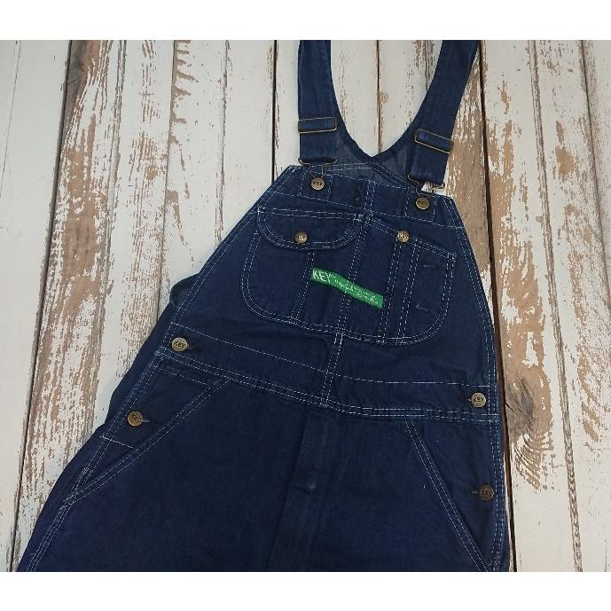 【KEY】 キー / Bib Overalls ビブオーバーオール 27343デニム KEY27343マルニジーンズ 通販