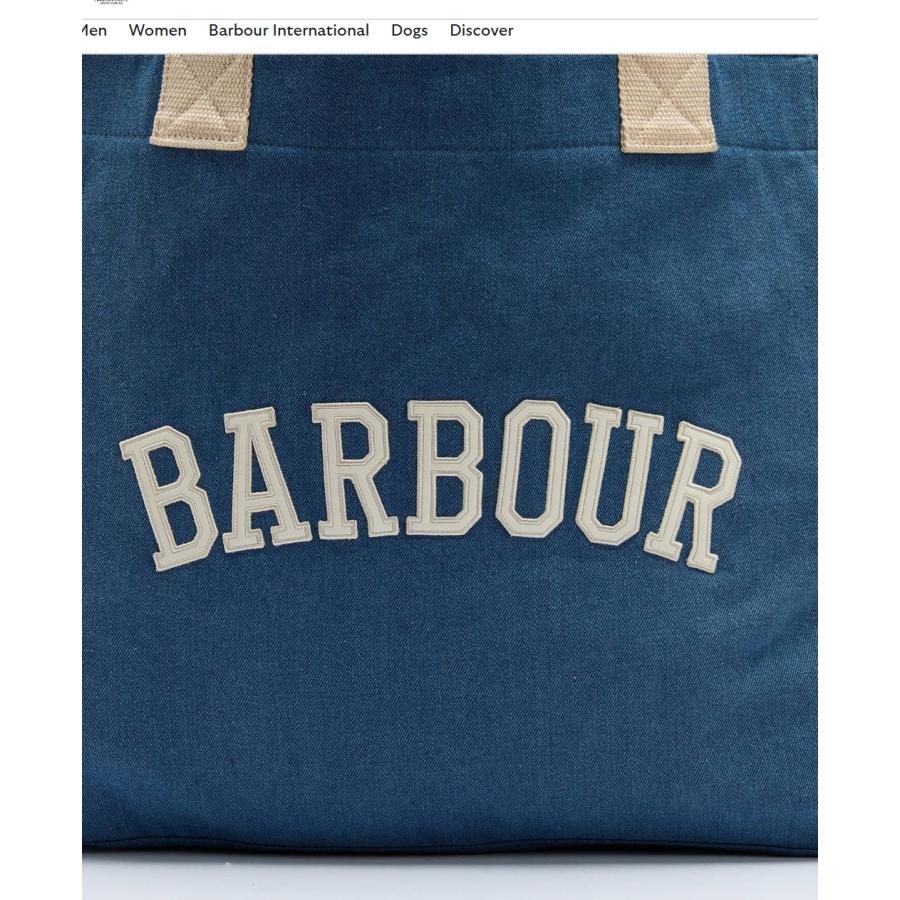 Barbour（バブアー） Barbour / Emily Denim Tote Bag LBA0472