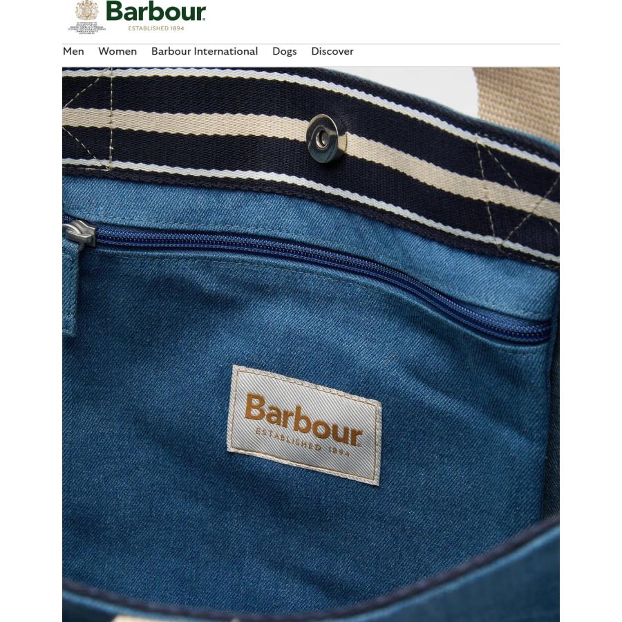 Barbour（バブアー） Barbour / Emily Denim Tote Bag LBA0472