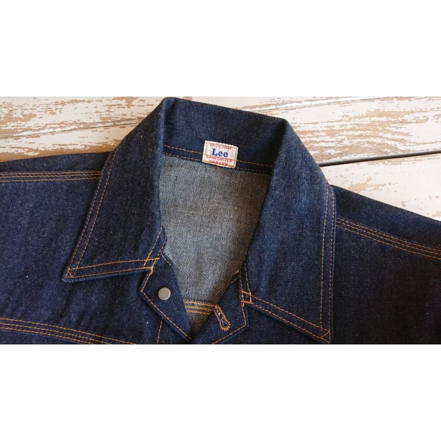 Lee リー / COWBOY JACKET 1937Model復刻版 Gジャン デット Lee リー / COWBOY JACKET 1937Model復刻版 Gジャン デット