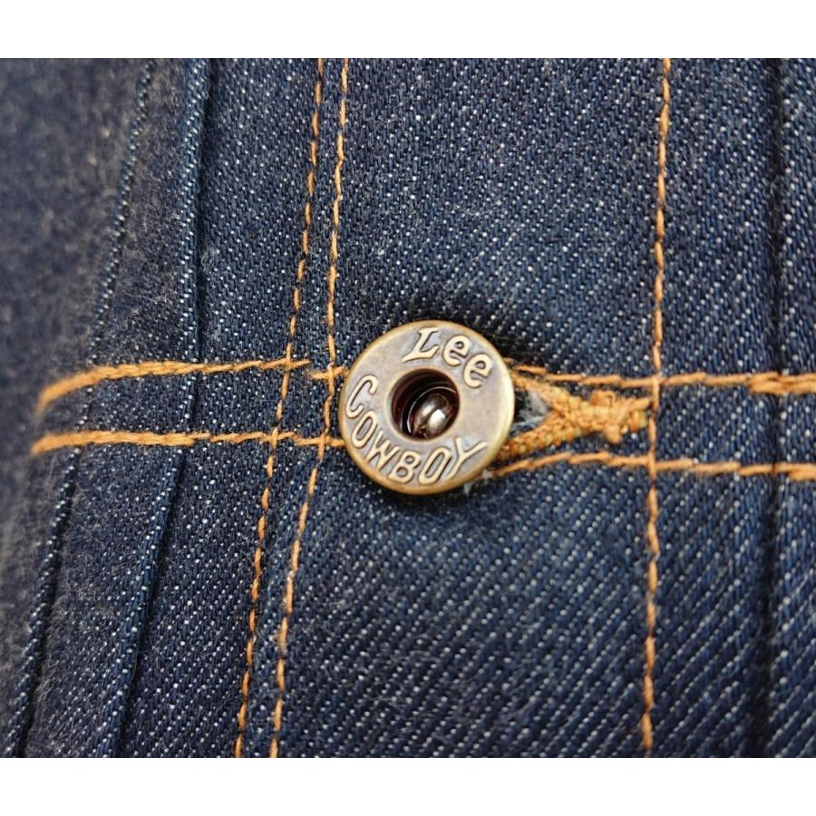Lee リー / COWBOY JACKET 1937Model復刻版 Gジャン デット Lee リー / COWBOY JACKET 1937Model復刻版 Gジャン デット
