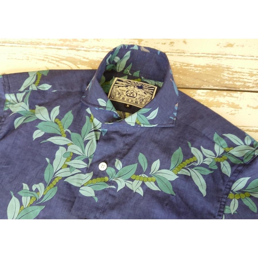 西脇長造商店　半袖シャツ　レイ　【ネイビー】 | 西脇長造商店 | 02