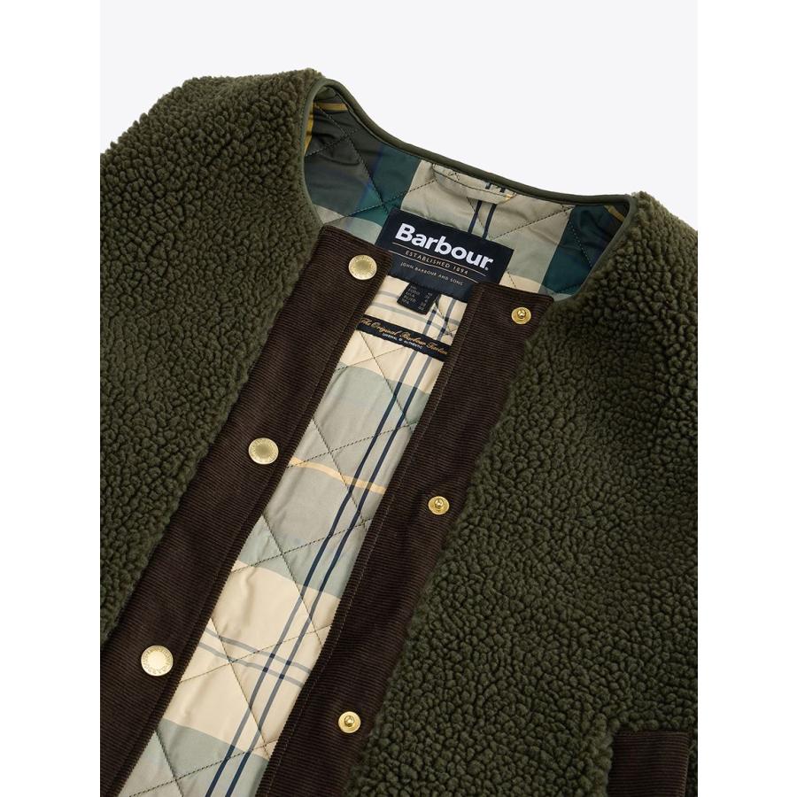 Barbour / Dulsie ボア ライナー ベスト（レディース） LLI0016