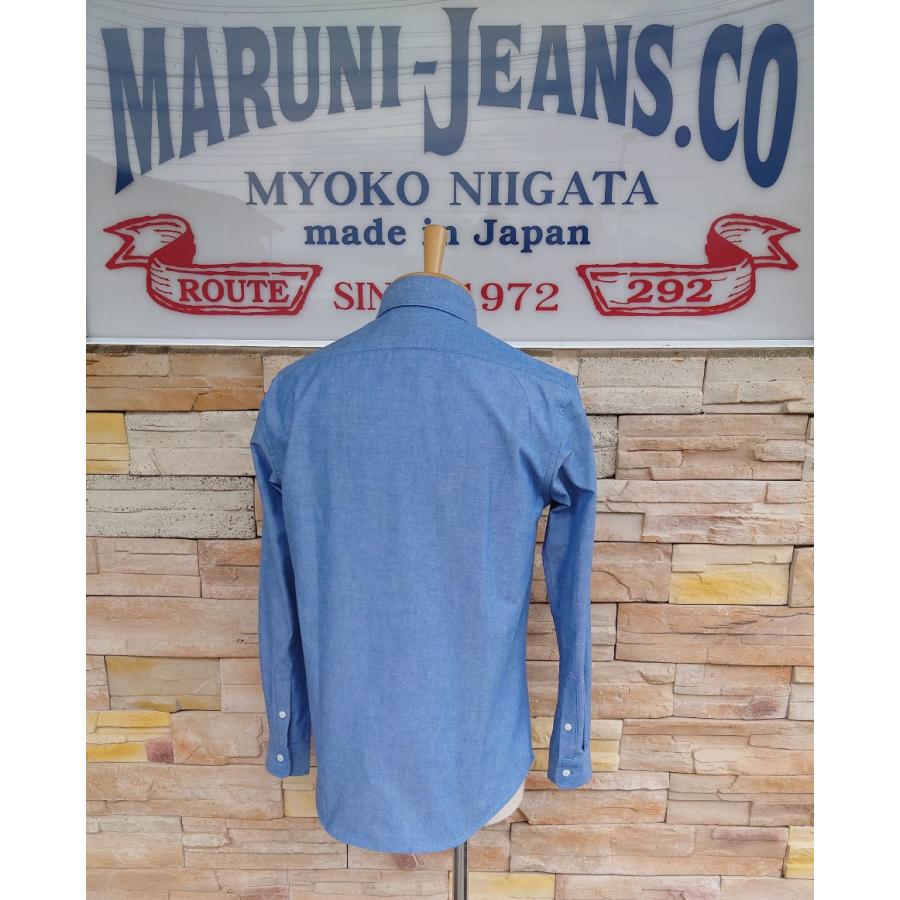 西脇長造商店 / 長袖シャツ　CLシャンブレー22【ブルー】 | 西脇長造商店 | 02