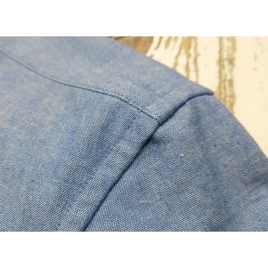 西脇長造商店 / 長袖シャツ　CLシャンブレー22【ブルー】 | 西脇長造商店 | 04