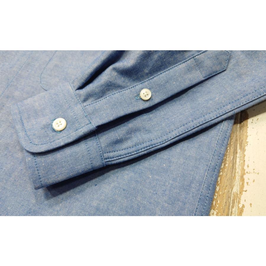 西脇長造商店 / 長袖シャツ　CLシャンブレー22【ブルー】 | 西脇長造商店 | 05
