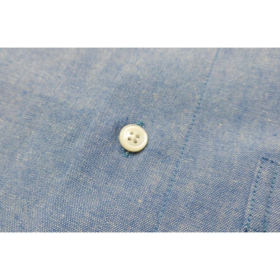 西脇長造商店 / 長袖シャツ　CLシャンブレー22【ブルー】 | 西脇長造商店 | 06