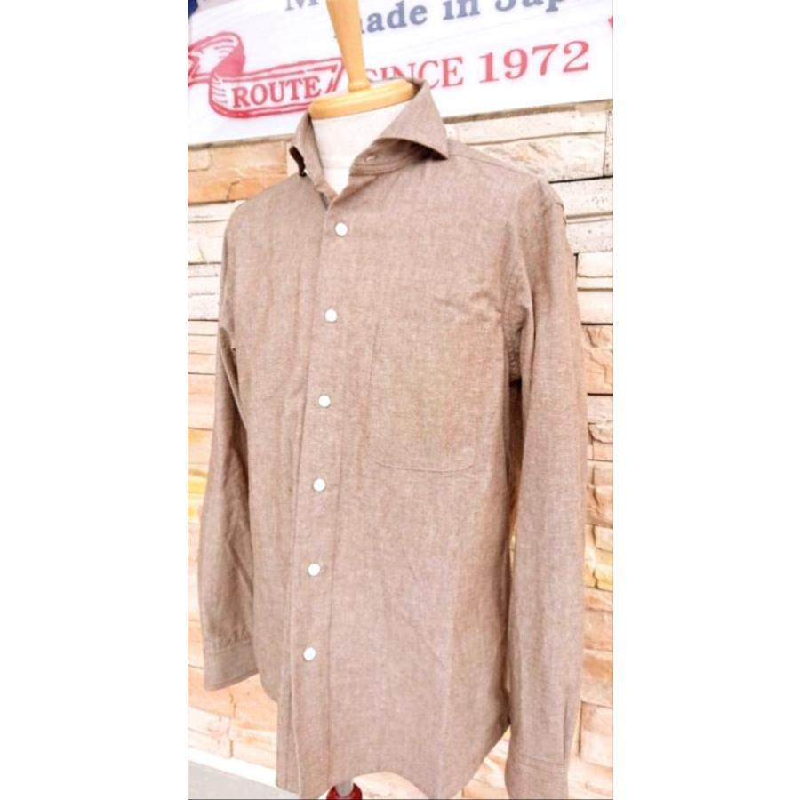 西脇長造商店 / 長袖シャツ　CLシャンブレー22【キャメル】 | 西脇長造商店 | 01