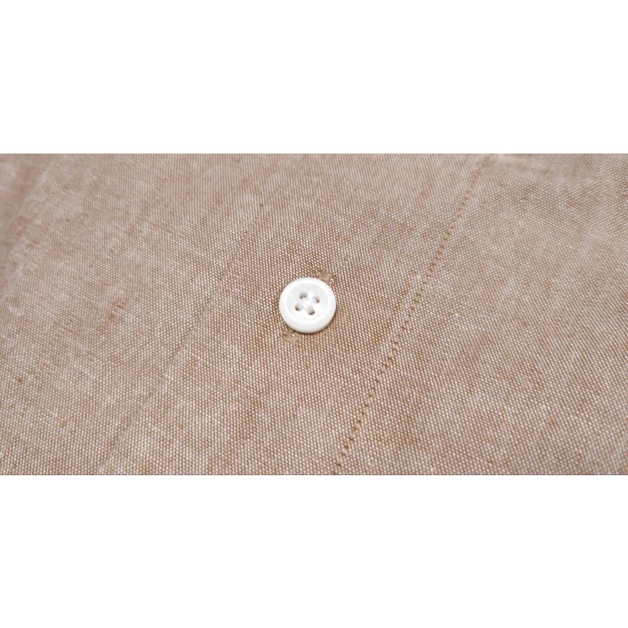 西脇長造商店 / 長袖シャツ　CLシャンブレー22【キャメル】 | 西脇長造商店 | 04