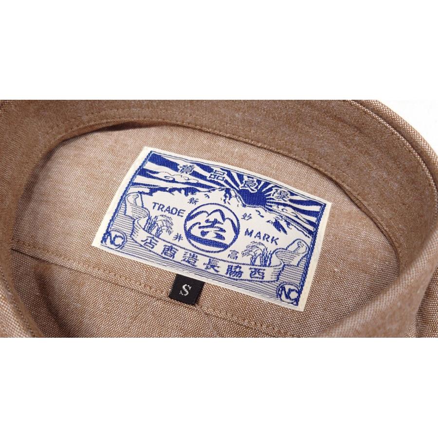 西脇長造商店 / 長袖シャツ　CLシャンブレー22【キャメル】 | 西脇長造商店 | 05