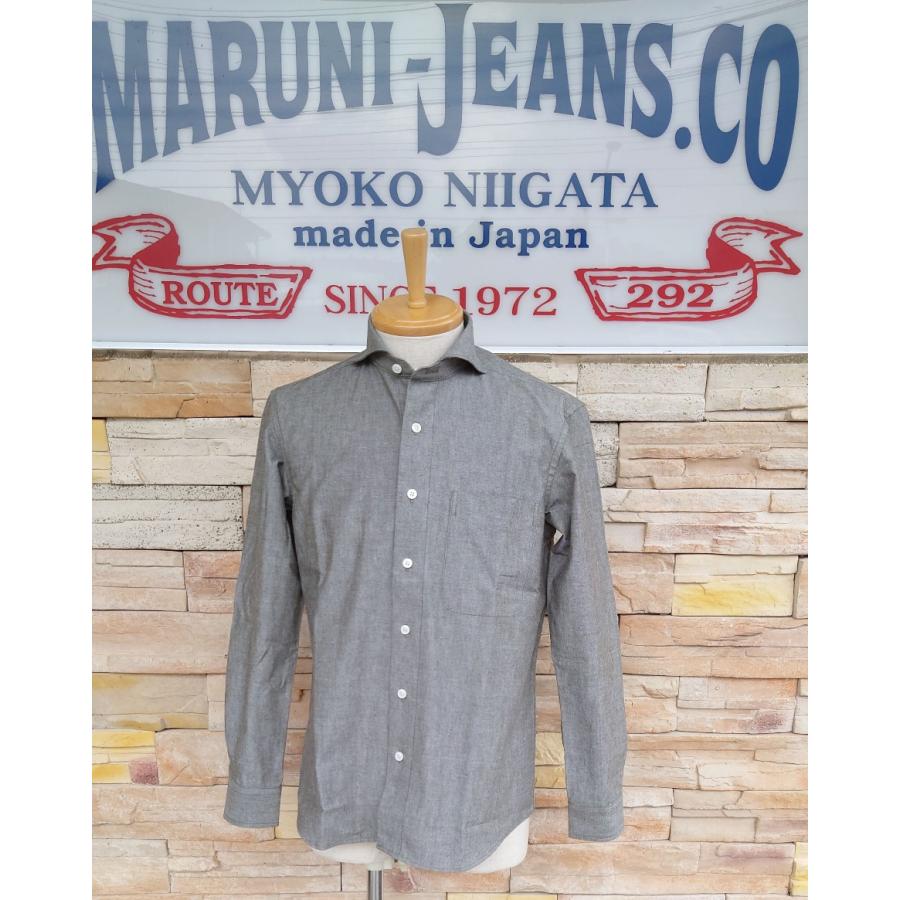 西脇長造商店 / 長袖シャツ　CLシャンブレー22【カーキ】 | 西脇長造商店