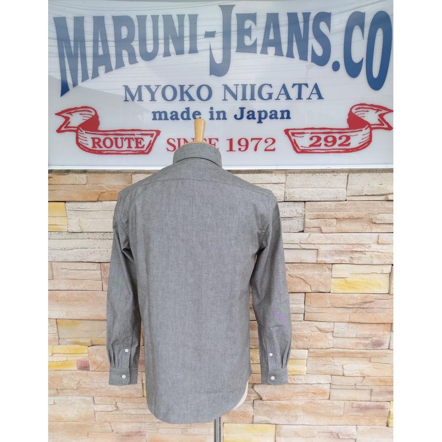 西脇長造商店 / 長袖シャツ　CLシャンブレー22【カーキ】 | 西脇長造商店 | 02