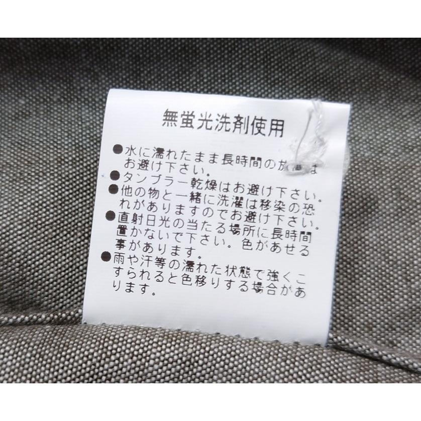 西脇長造商店 / 長袖シャツ　CLシャンブレー22【カーキ】 | 西脇長造商店 | 09
